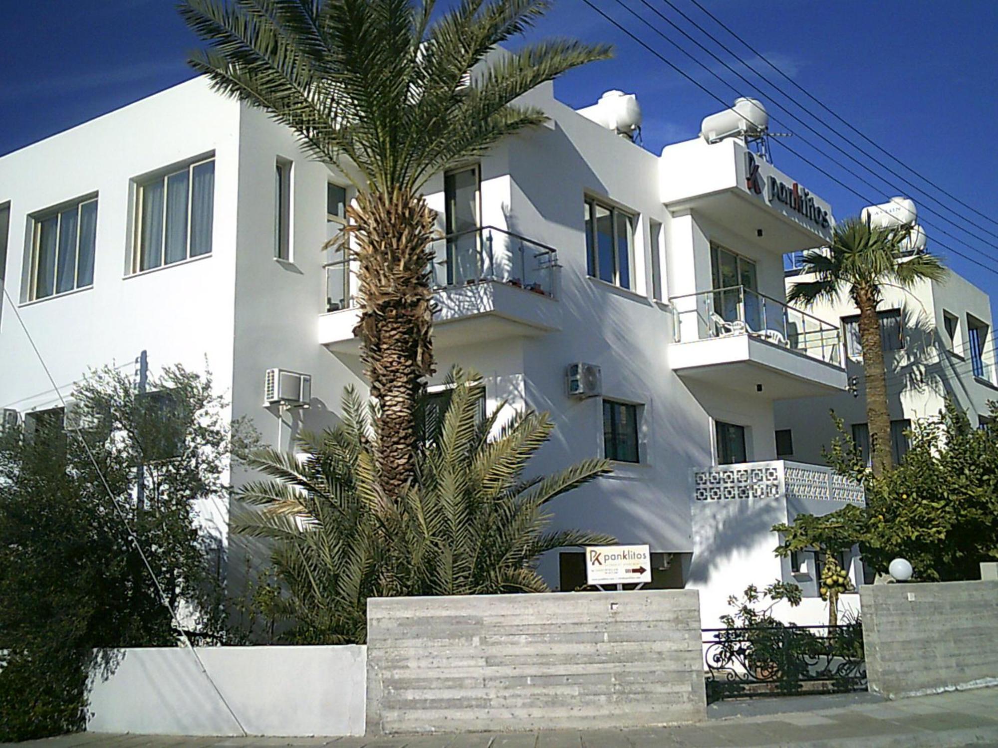Panklitos Tourist Apartments Paphos Eksteriør billede