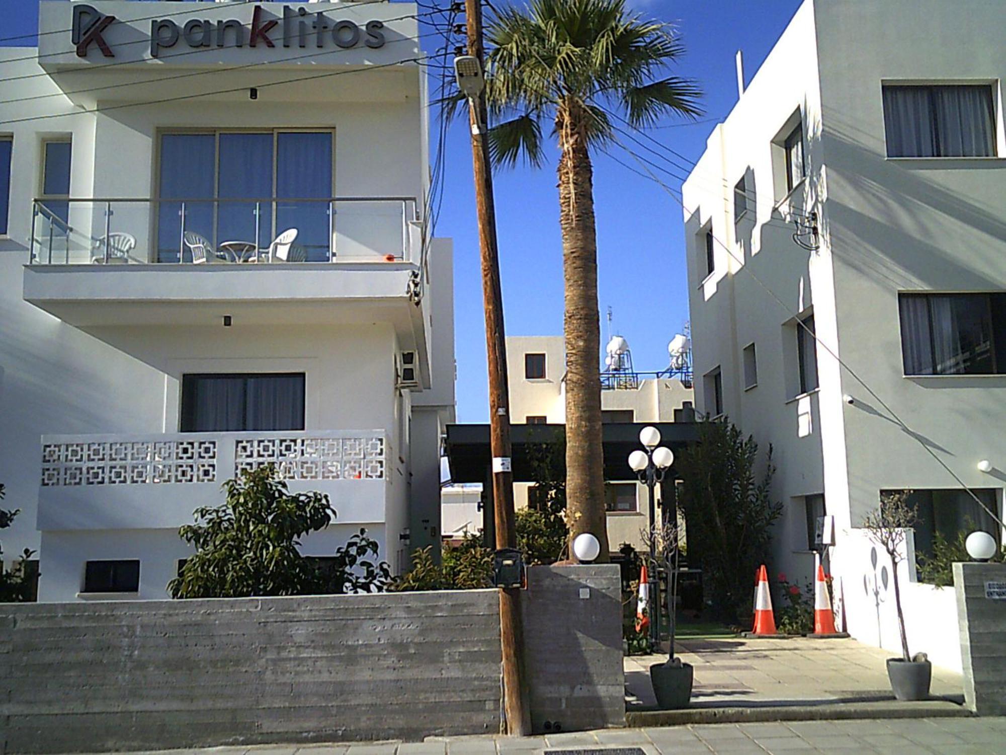 Panklitos Tourist Apartments Paphos Eksteriør billede