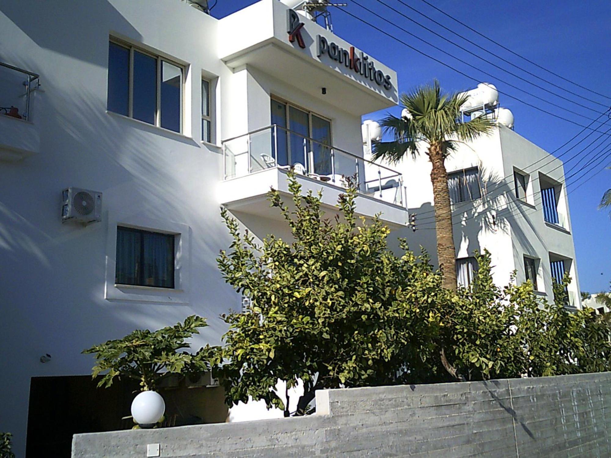 Panklitos Tourist Apartments Paphos Eksteriør billede