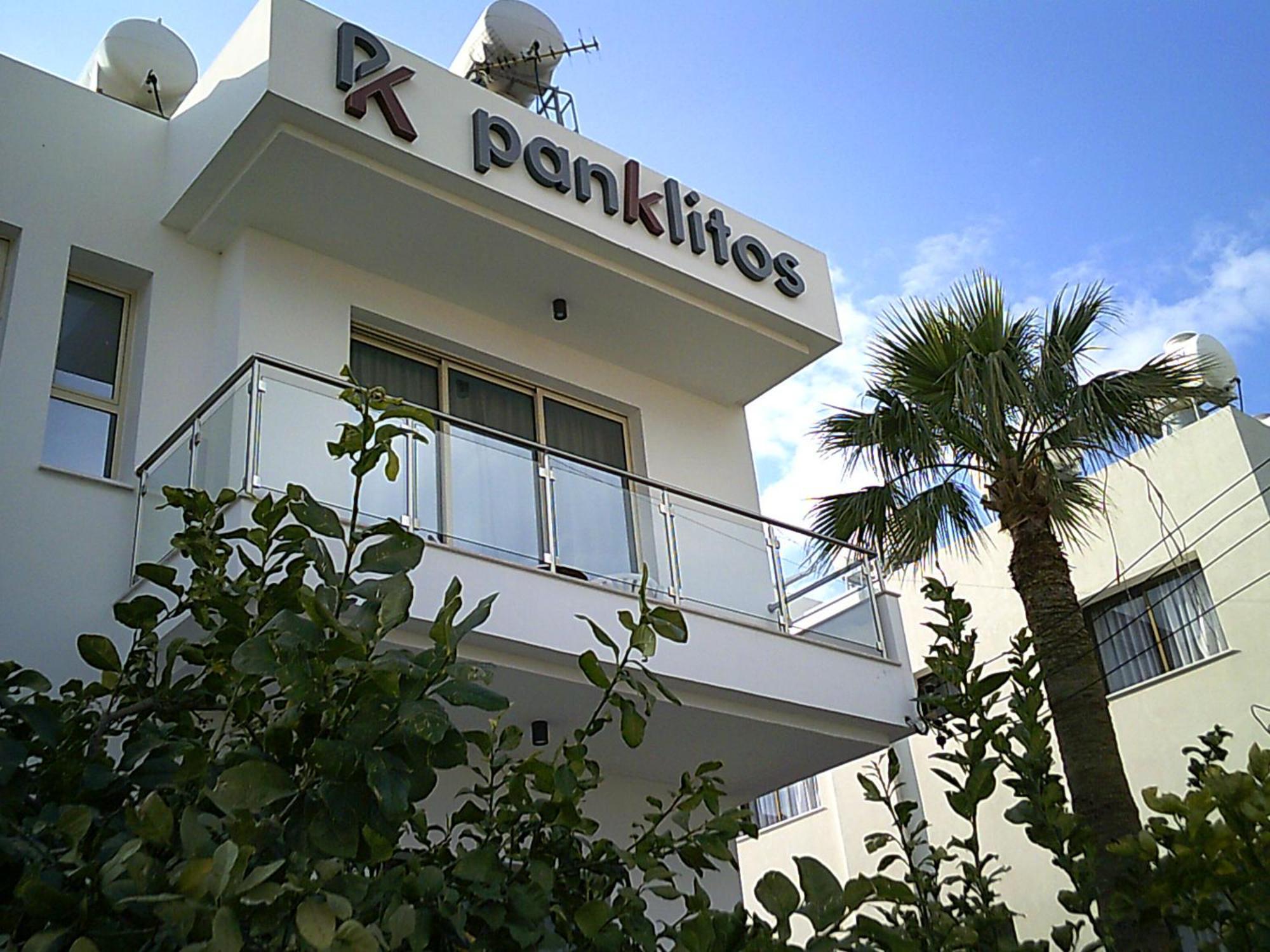 Panklitos Tourist Apartments Paphos Eksteriør billede