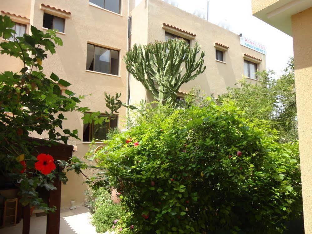 Panklitos Tourist Apartments Paphos Eksteriør billede